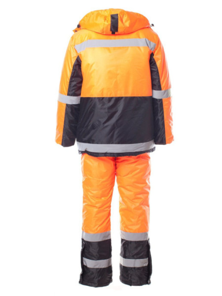 Костюм "МЕТЕО" (ОКСФОРД) куртка п/к оран/черн.  от магазина Рабочий класс