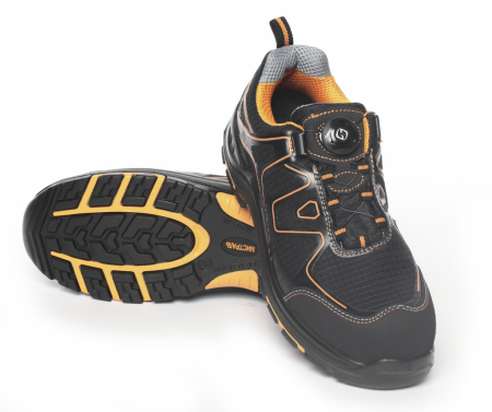 Полуботинки Мистраль premium edition PRB8-CS ПУ/Нитрил с ПП и АС от магазина Рабочий класс