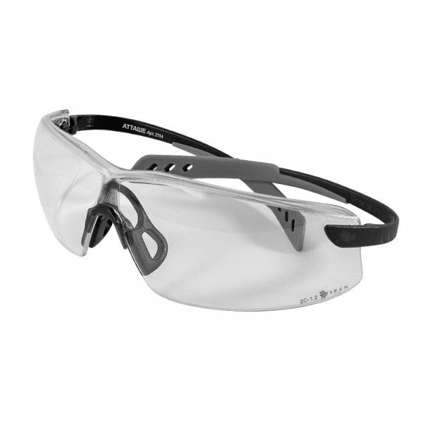 Очки Атташе открытые прозрачные  линзы с AF-AS покрытием, экста-гибкие дужки оправы от магазина Рабочий класс