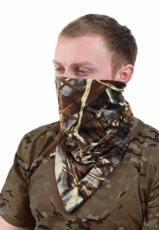 Косынка-бандана  зеленые расцветки от магазина Рабочий класс