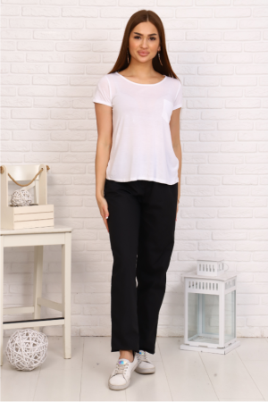 Брюки Повара тк. ТиСи цв. Черный от магазина Рабочий класс