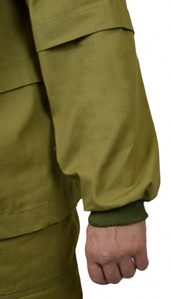 Костюм противоэнцефалитный Оранжевый с СОП тк. Палатка 100% хлопок от магазина Рабочий класс