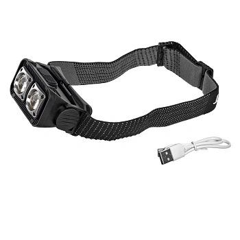 Фонарь налобный 1308 FocusRay аккумуляторный от магазина Рабочий класс