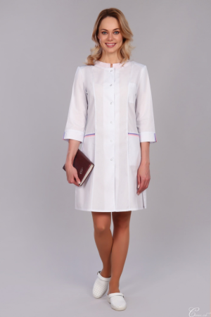 Фото Халат медицинский 129 М от магазина Рабочий класс Халат медицинский 129 М от магазина Рабочий класс