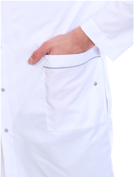 Халат медицинский мужской 504, Тиси от магазина Рабочий класс