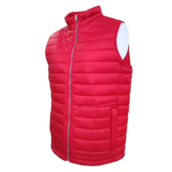 Жилет утепленный арт. J-01, цв. красный от магазина Рабочий класс