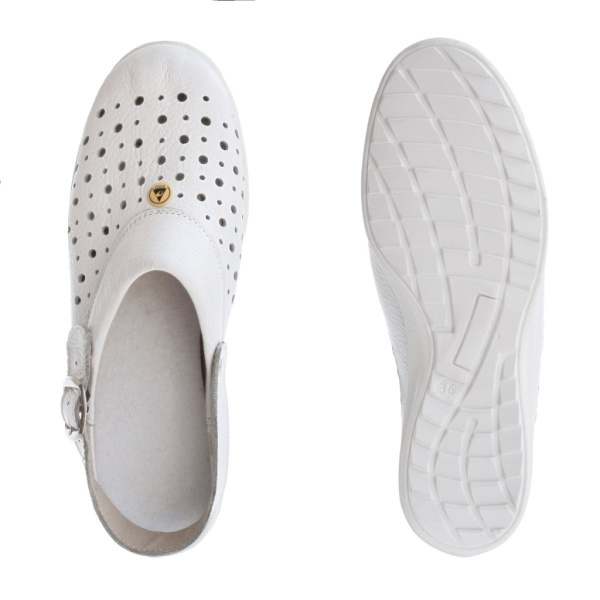 Антистатические САБО, арт. 8327 САБ, цвет: белый, ЦПО от магазина Рабочий класс