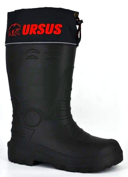 Сапоги ЭВА 965 НППС (URSUS) комп. подносок и стелька, с надст., утепл., черные (-40°С), САП965У от магазина Рабочий класс