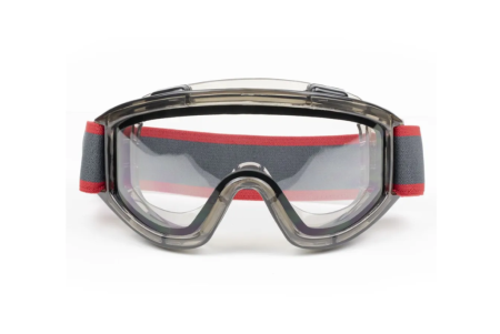 Очки Премиум двойные закрытые непрямая вентиляция, прозрачные линзы с AF-AS покрытием от магазина Рабочий класс