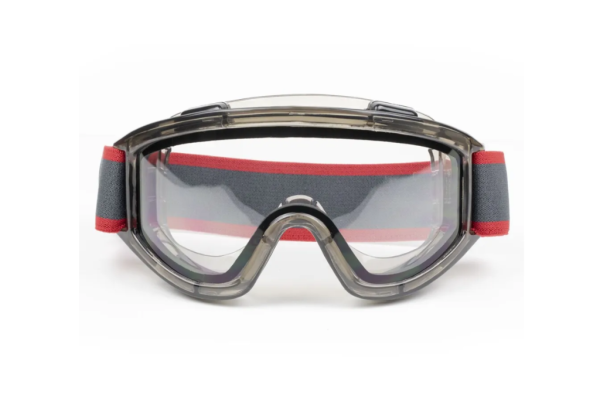 Очки Премиум двойные закрытые непрямая вентиляция, прозрачные линзы с AF-AS покрытием от магазина Рабочий класс