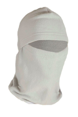 Подшлемник флисовый, цв. белый, вырез под глаза от магазина Рабочий класс