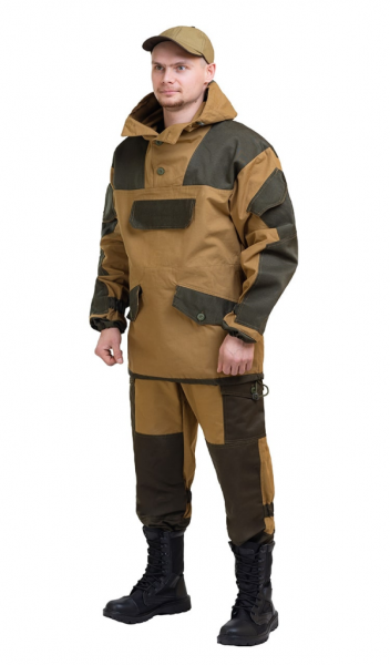 Горка 4, костюм муж. Анорак, тк. палатка, хаки от магазина Рабочий класс