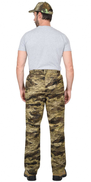 Брюки СИРИУС - СПРИНТ КМФ Питон тигровый от магазина Рабочий класс