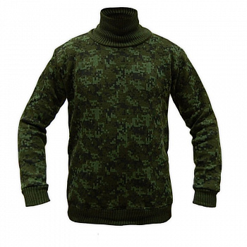 Свитер офицерский пиксель от магазина Рабочий класс