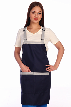 Фартук Универсальный (темно-синий) от магазина Рабочий класс
