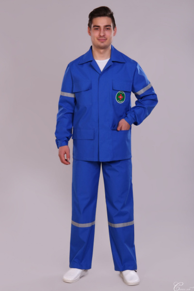 Скорая помощь, кос-м муж. васил. от магазина Рабочий класс