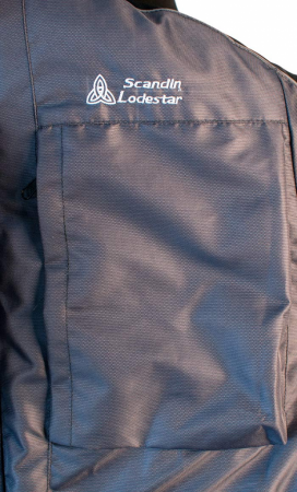 Костюм зимний LOKI SKANDIN TM зимний куртка+п/к цв. серый, подклад флис от магазина Рабочий класс