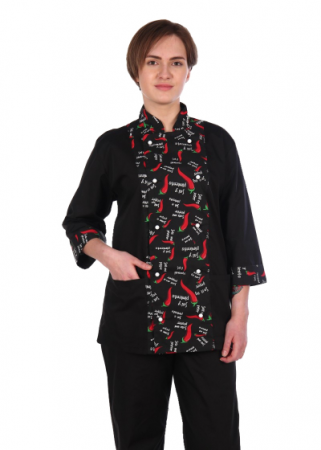 Костюм повара Принт Перцы от магазина Рабочий класс