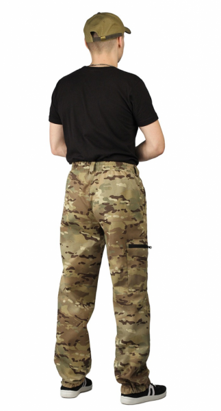 Турист 1, кост. летний кмф тк. Грета цв. кмф МУЛЬТИКАМ от магазина Рабочий класс