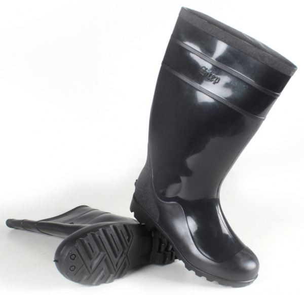 Сапоги мужские ПВХ двухкомпонентные Step, черный  от магазина Рабочий класс