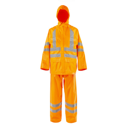Костюм влагозащитный 2Hands HiViz, цв. оранжевый  от магазина Рабочий класс