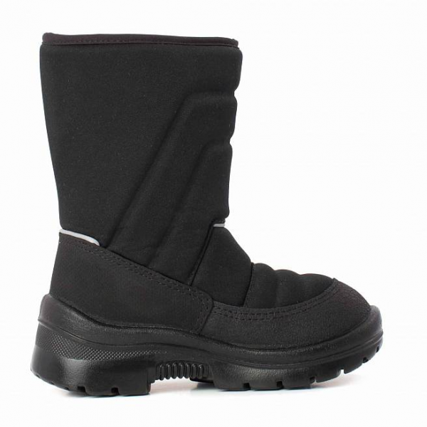 Сапоги зимние школьные Nordman Lumi на липучке цвет чёрный от магазина Рабочий класс