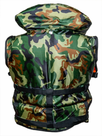 Жилет спасательный двухсторонний универсальный COMFORT HUNTER (Охотник) 80-120 кг от магазина Рабочий класс