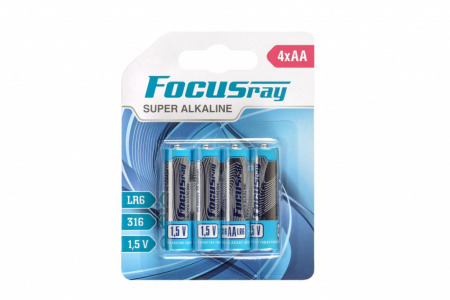 FOCUSray Super ALKALINE LR6/BL4 4/48/576 от магазина Рабочий класс
