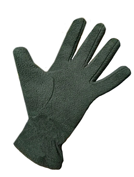 Перчатки флисовые арт. 107 цв.Олива от магазина Рабочий класс