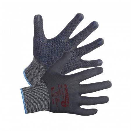 Перчатки трикотажные Ралли + с ПВХ от магазина Рабочий класс
