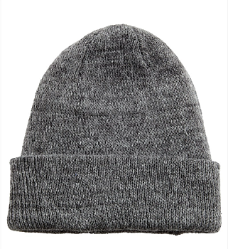 Шапка трикотажная серая от магазина Рабочий класс