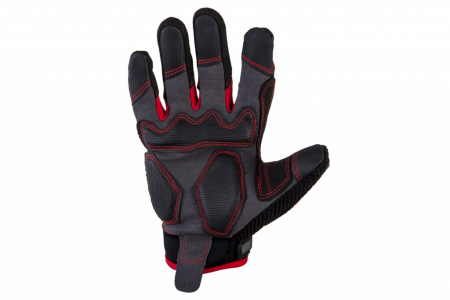 Перчатки антивибрационные цв. черно-красный от магазина Рабочий класс