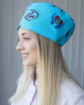 Колпак стрейч пульс (57-59) от магазина Рабочий класс