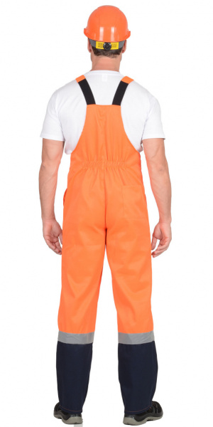 Костюм Магистраль-Специалист с п/к с СОП (оранжевый/синий) от магазина Рабочий класс