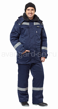 Гермес Ультра, костюм утеплен. 4, особый кл. пояс цв. т-синий от магазина Рабочий класс