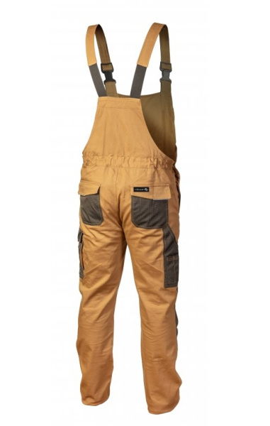 Полукомбинезон рабочий HOEGERT EDGAR, цвет беж., HT5K272-1 от магазина Рабочий класс