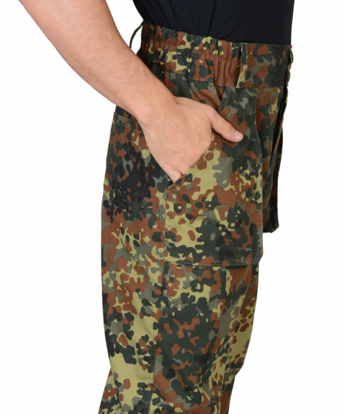 Брюки Сириус-Скаут тк. смесовая КМФ Флектарн от магазина Рабочий класс