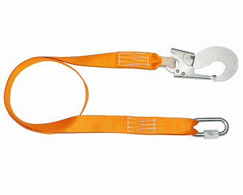 Строп А из полиамидной ленты 5 м, карабин быстрого соединения от магазина Рабочий класс