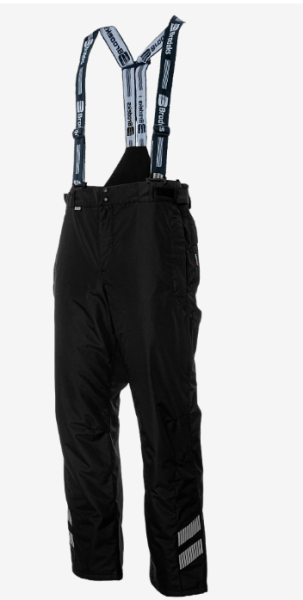 Зимние брюки Brodeks KW306, черный от магазина Рабочий класс