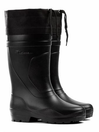 Сапоги мужские из ЭВА с надставкой цв. черный Д31Н от магазина Рабочий класс