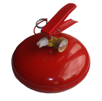 Огнетушитель прошковый ОП-0,5 (з) АВСЕ сувенирный от магазина Рабочий класс