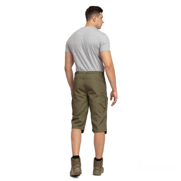 Шорты мужские Камелот цв. Хаки от магазина Рабочий класс