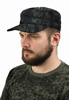 Кепка ЧЕРНЫЙ КМФ от магазина Рабочий класс