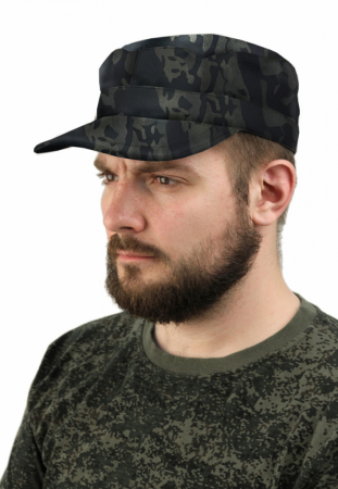 Кепка ЧЕРНЫЙ КМФ от магазина Рабочий класс