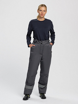 Брюки зимние женские Вьюга СОП (тк.Смесовая,210), т.серый от магазина Рабочий класс
