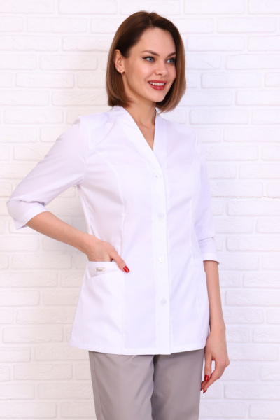 Куртка женская 195 ТС. Цвет: белый от магазина Рабочий класс