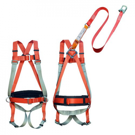 Удерживающая система с аммортизаторами УС-2аАЖ (лента) от магазина Рабочий класс