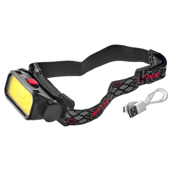 Фонарь налобный 1309 FocusRay аккумуляторный от магазина Рабочий класс