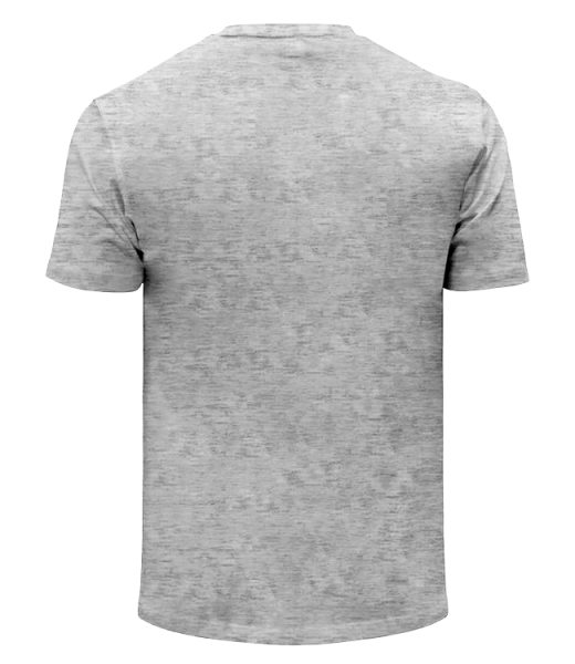 Футболка NOVIC цв. Серый, тк. 100% Хлопок от магазина Рабочий класс