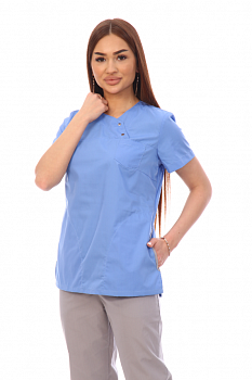 Костюм № 400 тк. ТиСи цв. Серо-голубой/серый от магазина Рабочий класс